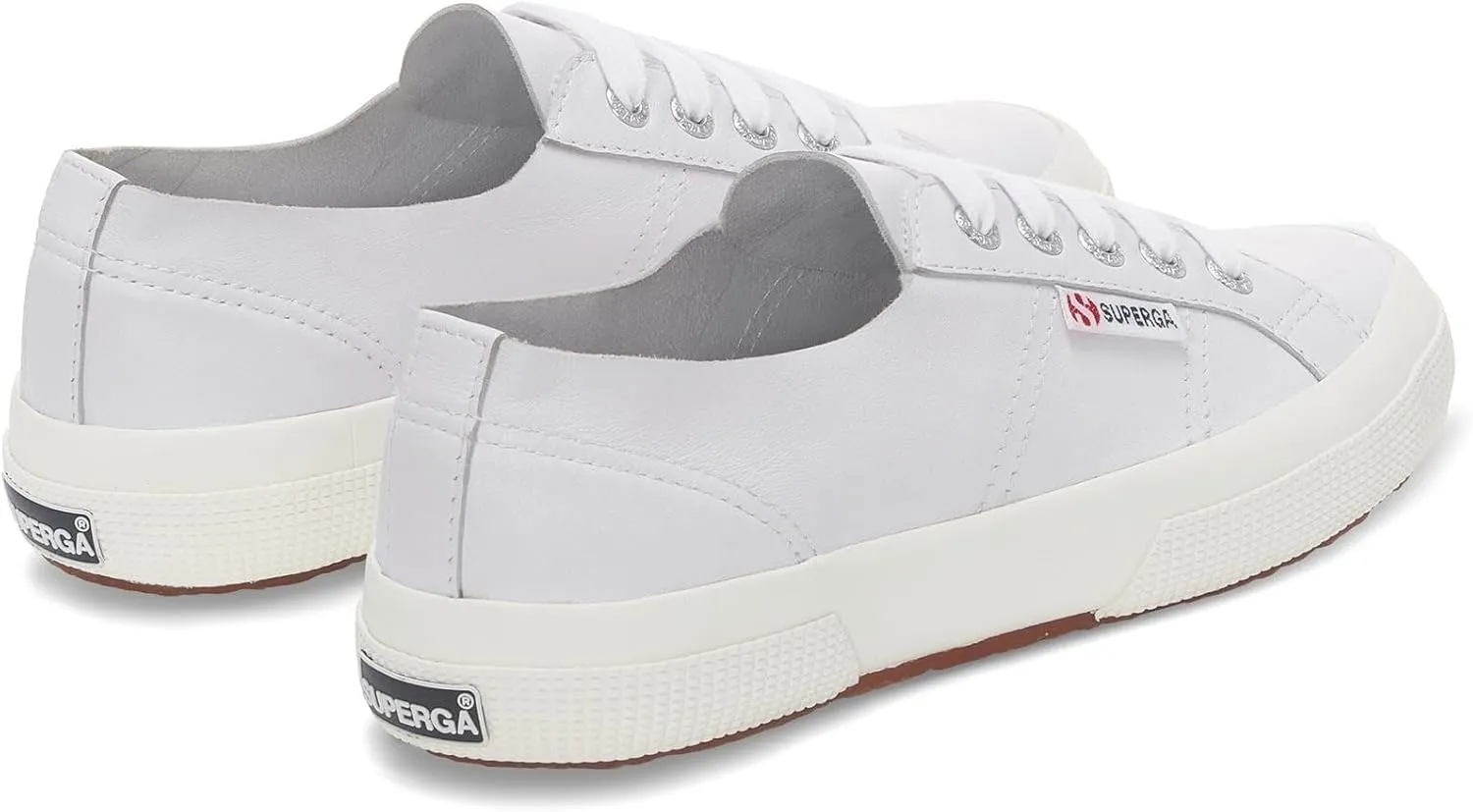 Superga Unisex-Adult 2750 Unlined Nappa Sneaker