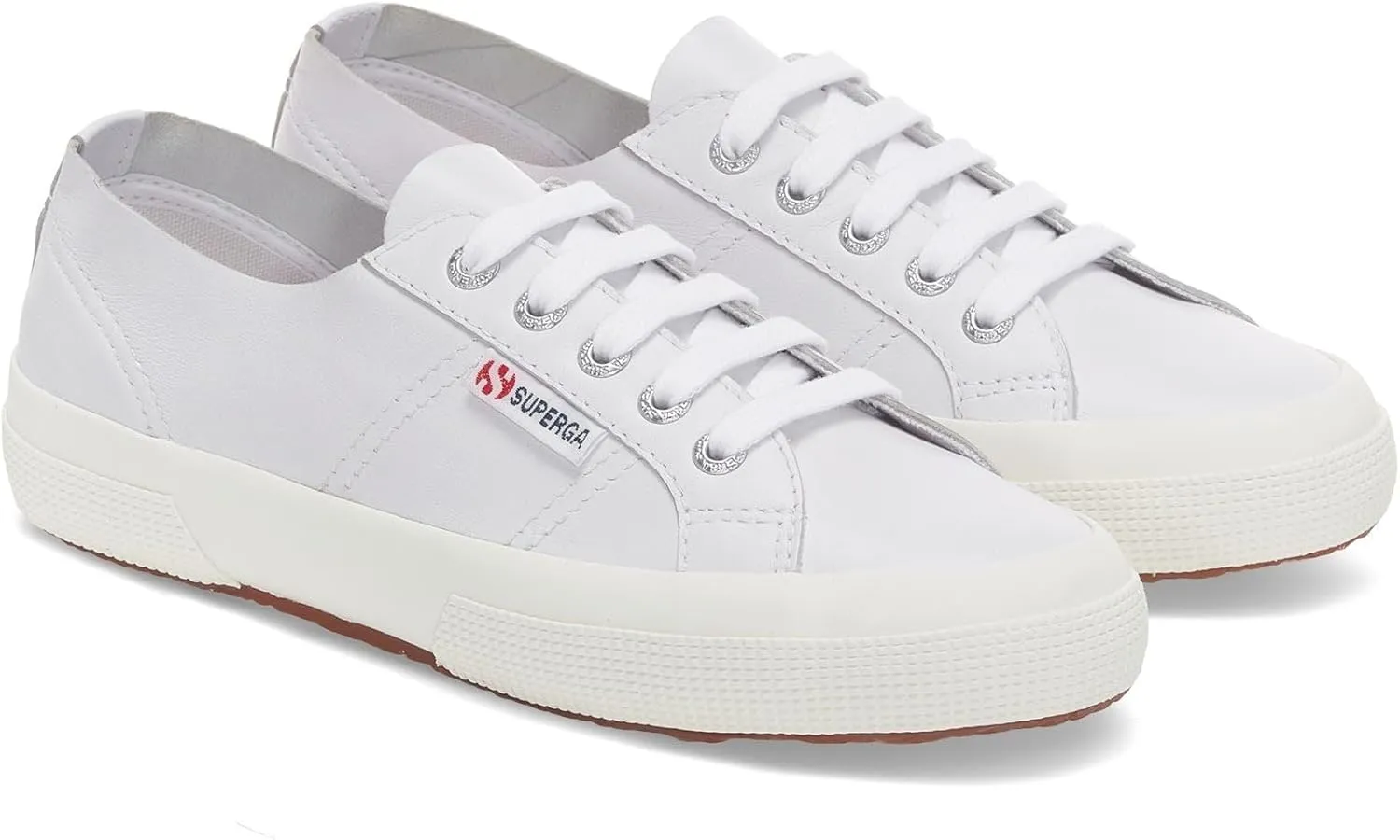 Superga Unisex-Adult 2750 Unlined Nappa Sneaker
