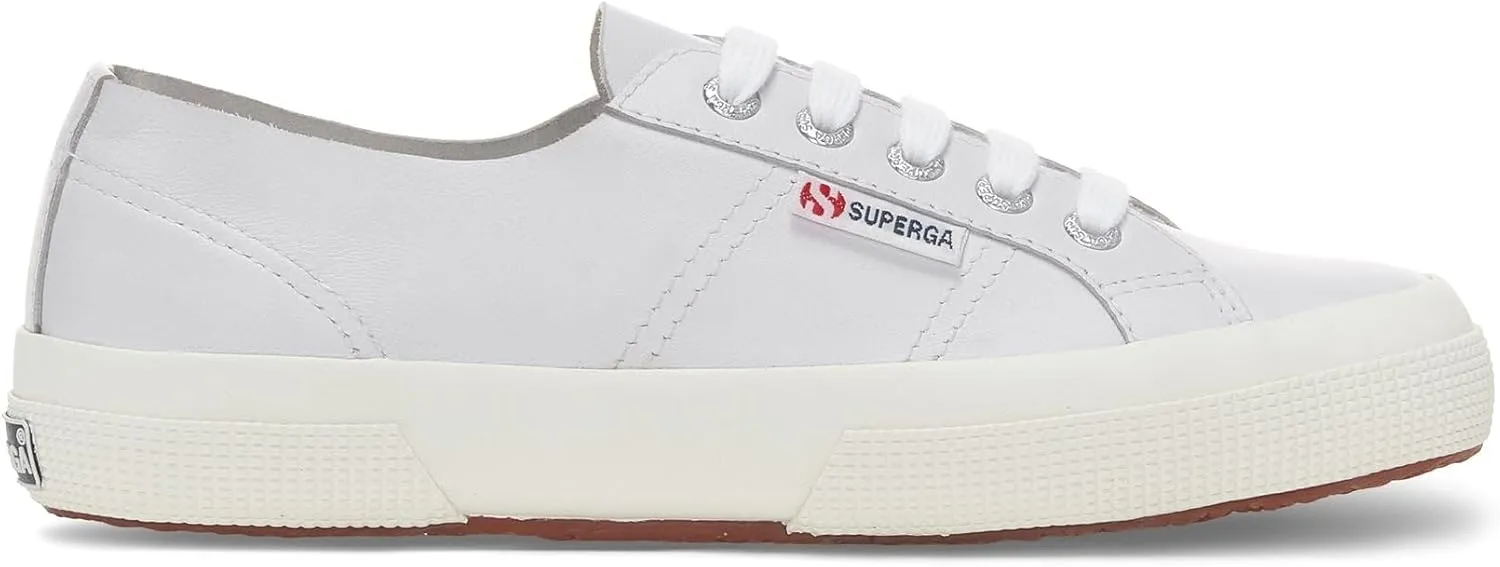 Superga Unisex-Adult 2750 Unlined Nappa Sneaker