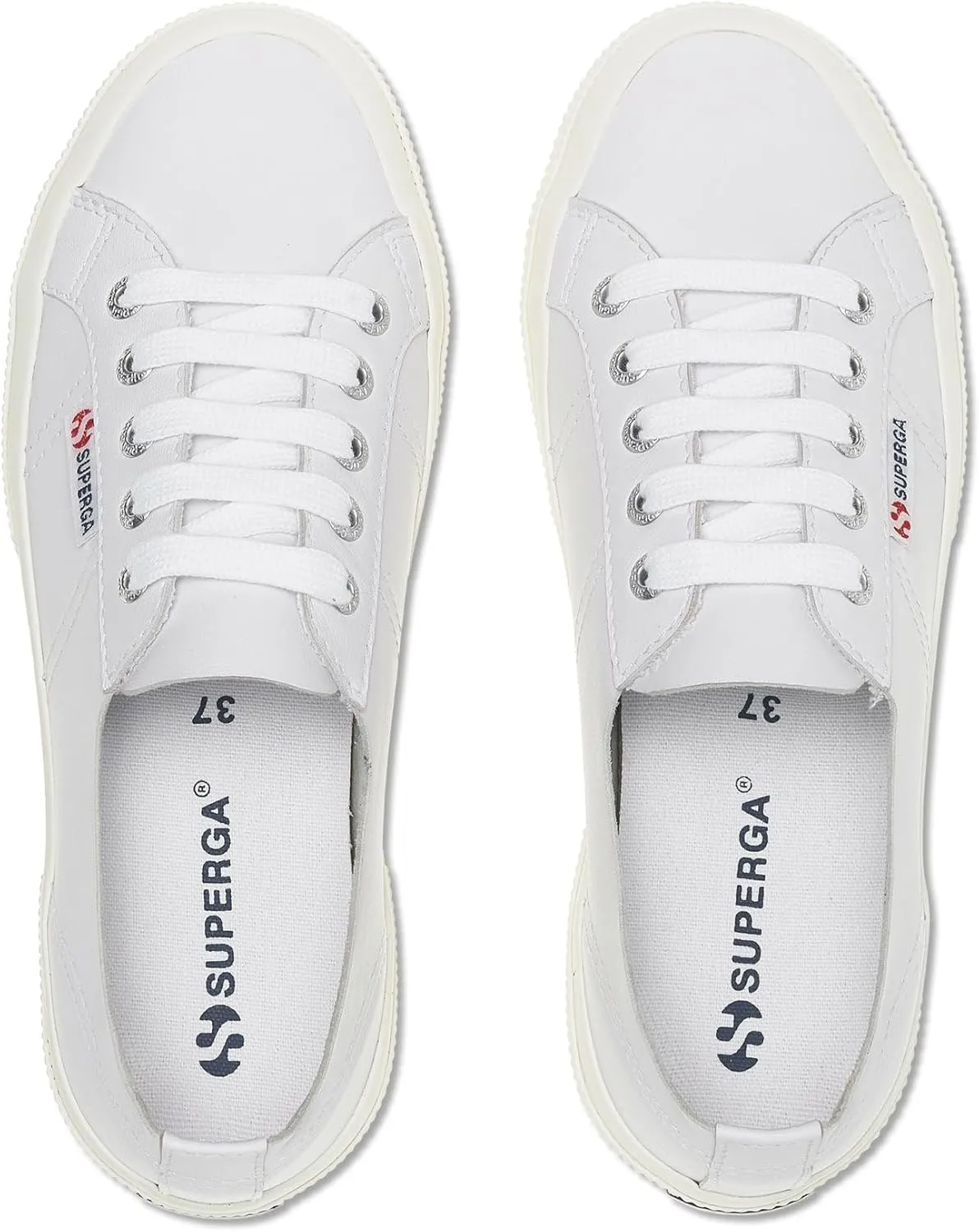 Superga Unisex-Adult 2750 Unlined Nappa Sneaker
