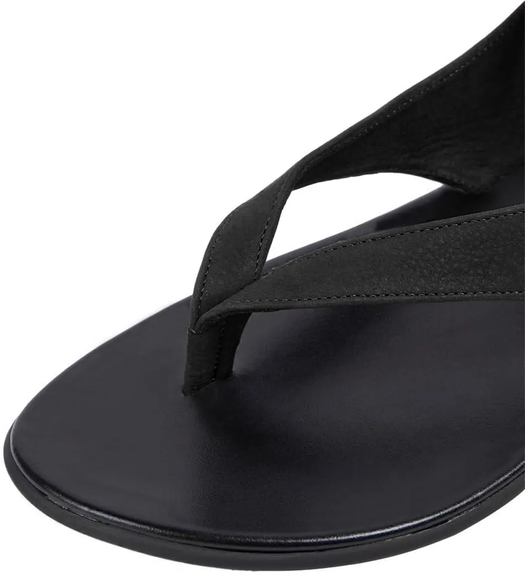Tang'scuisins Women Split Open Toe Thong Sandals Tie up Ankle Strap Flats Summer Beach Dressy Shoes Size 4-16 US