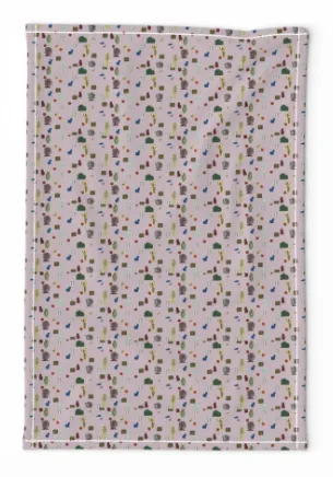 Tea Towel <br/> The Great Mother, Rose Quartz