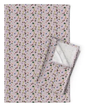 Tea Towel <br/> The Great Mother, Rose Quartz