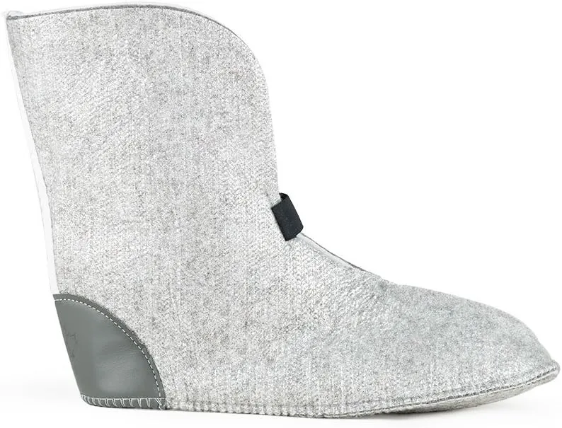 The Felt Store Replacement Boot Liners: Wool Blend, Polypropylene, Radiantex™ (816 GWR) - 10" high