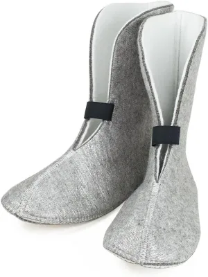 The Felt Store Replacement Boot Liners: Wool Blend, Polypropylene, Radiantex™ (816 GWR) - 10" high