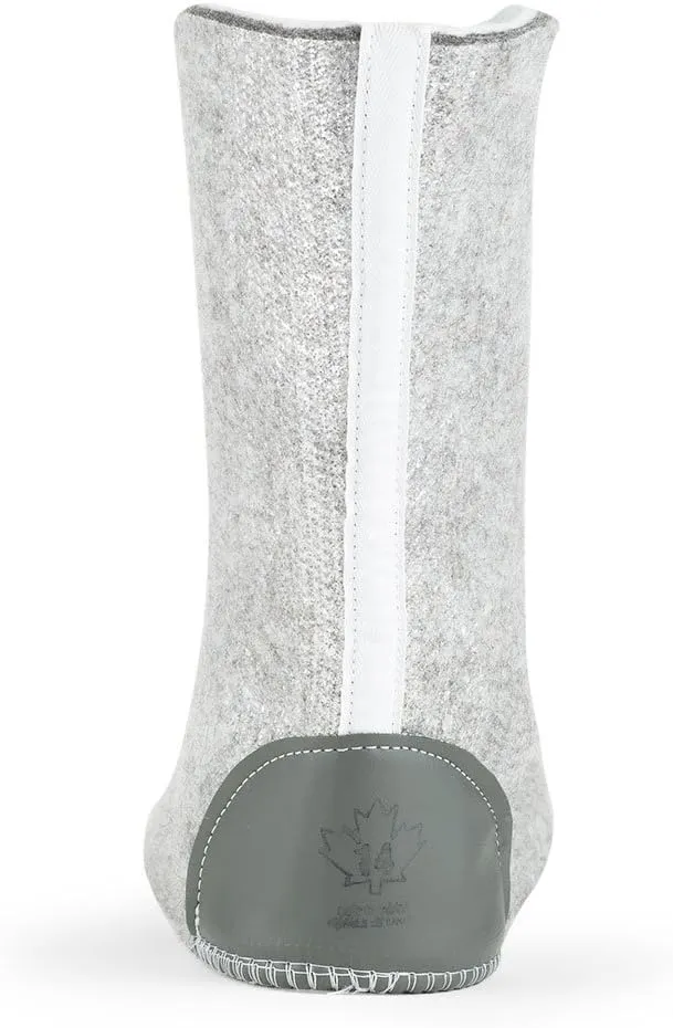 The Felt Store Replacement Boot Liners: Wool Blend, Polypropylene, Radiantex™ (816 GWR) - 10" high