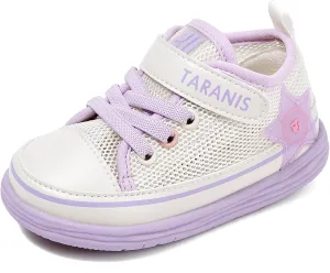 Toddler Shoes Boys Girls Sneakers Kids Walking Canvas Strap Shoes