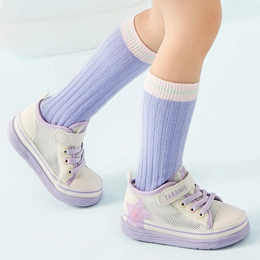 Toddler Shoes Boys Girls Sneakers Kids Walking Canvas Strap Shoes