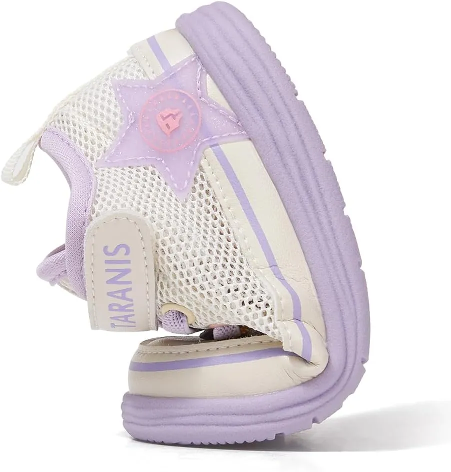 Toddler Shoes Boys Girls Sneakers Kids Walking Canvas Strap Shoes