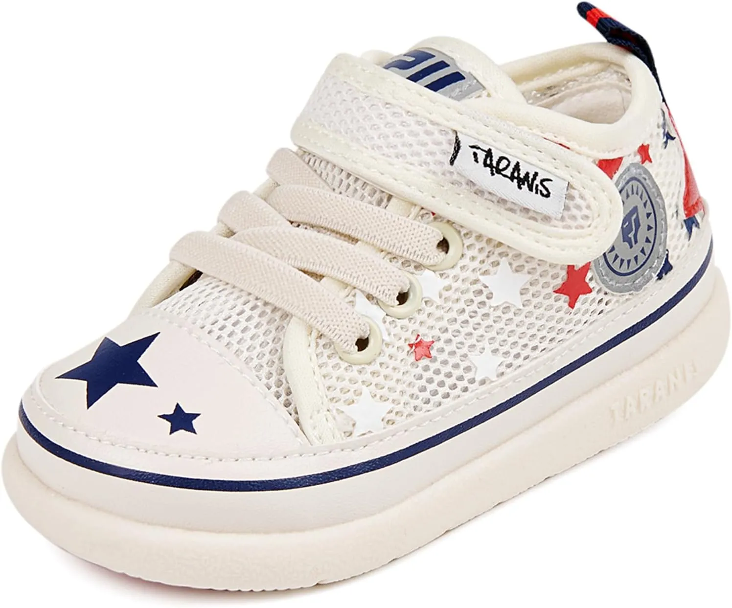 Toddler Shoes Boys Girls Sneakers Kids Walking Canvas Strap Shoes