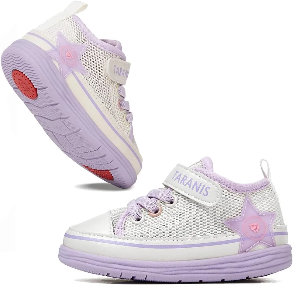 Toddler Shoes Boys Girls Sneakers Kids Walking Canvas Strap Shoes