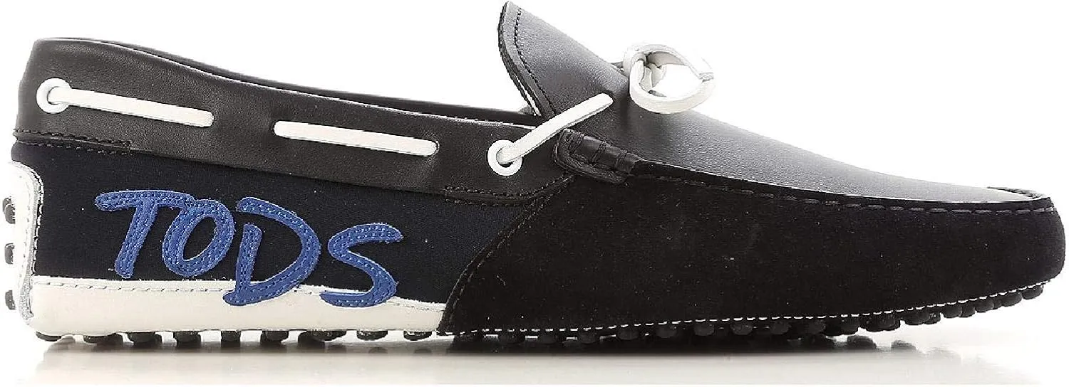 Tod's Men's Suede Leather Loafers Shoes