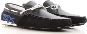 Tod's Men's Suede Leather Loafers Shoes