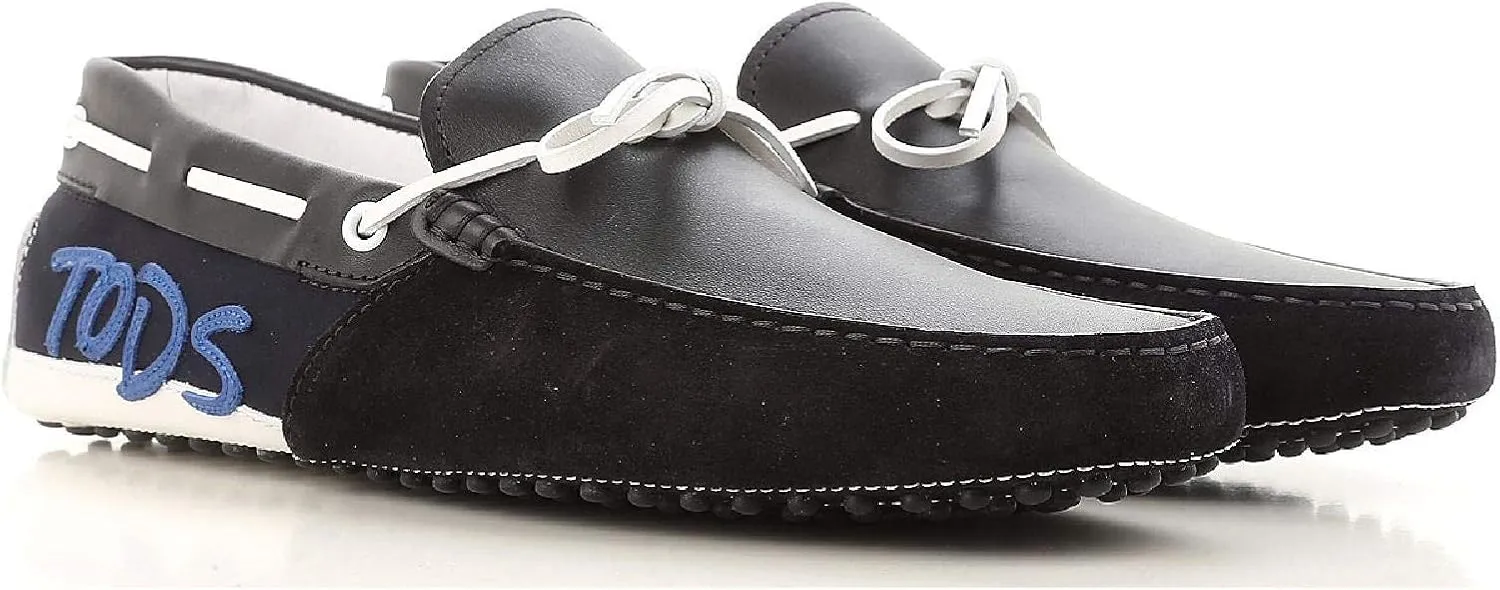 Tod's Men's Suede Leather Loafers Shoes