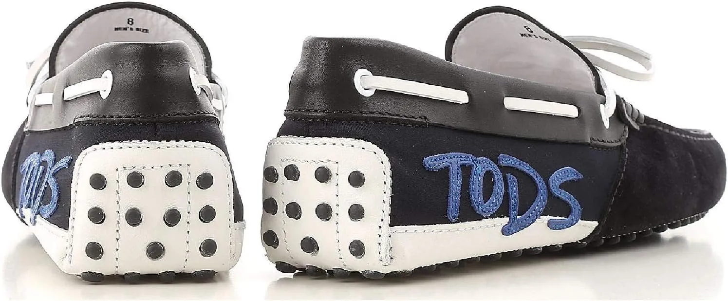 Tod's Men's Suede Leather Loafers Shoes