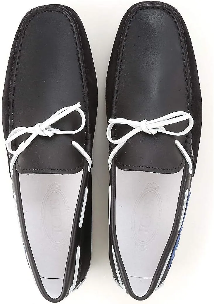 Tod's Men's Suede Leather Loafers Shoes