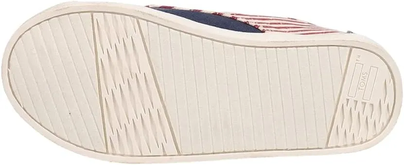 TOMS Kids Boys Paseo Patriotic Slip On Sneakers Shoes Casual - Multi