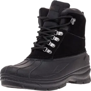 totes Men's Mike Waterproof Snow Winter Boots