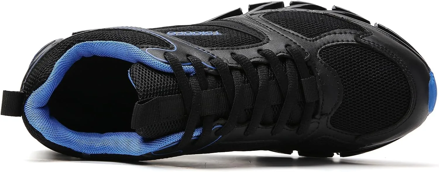 TSIODFO Men's Sneakers Athletic Running Walking Shoes