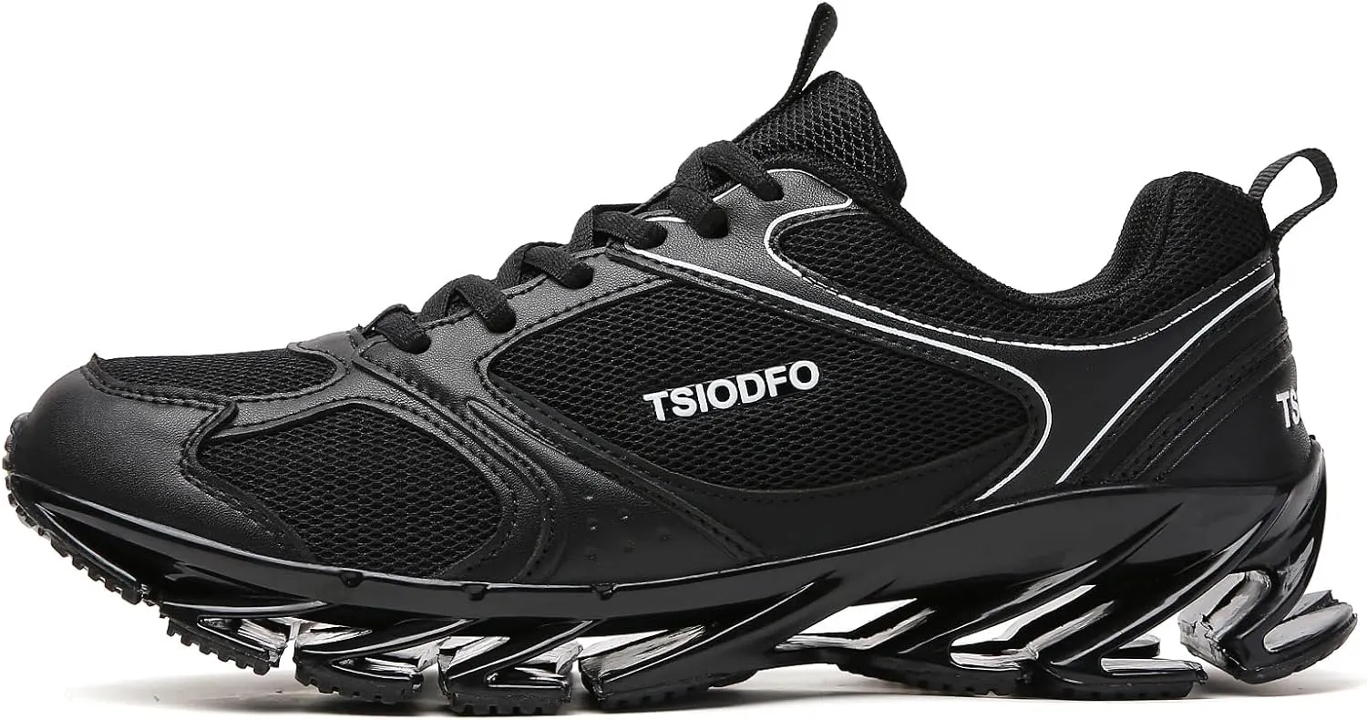 TSIODFO Men's Sneakers Athletic Running Walking Shoes
