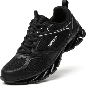 TSIODFO Men's Sneakers Athletic Running Walking Shoes