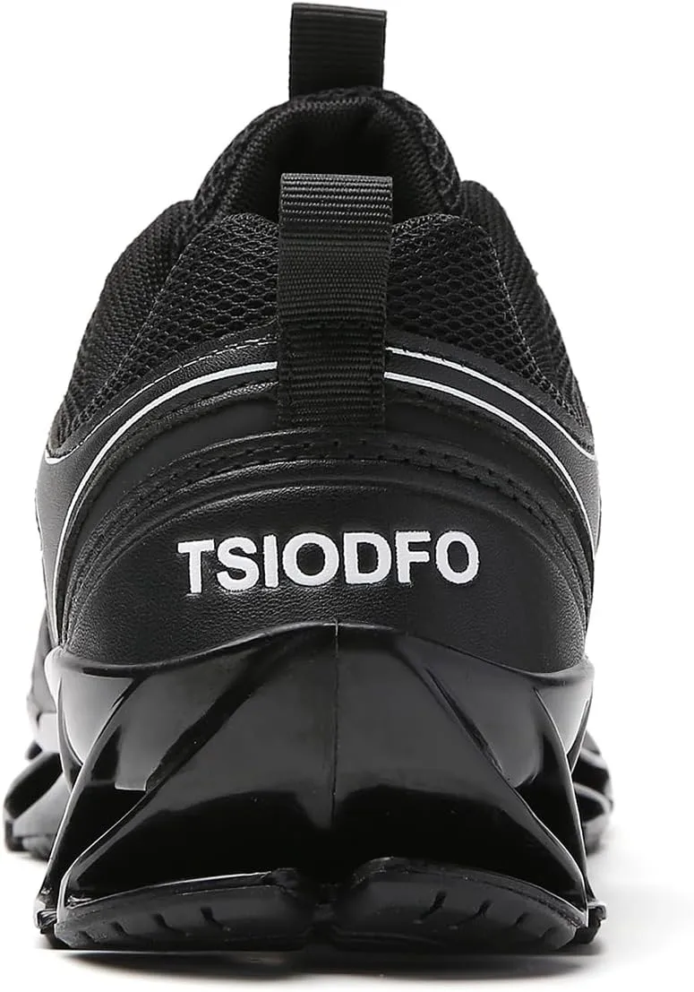 TSIODFO Men's Sneakers Athletic Running Walking Shoes