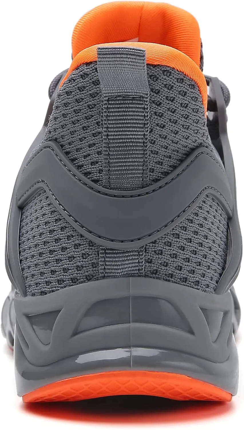 TSIODFO Men's Sneakers Sport Running Athletic Tennis Walking Shoes