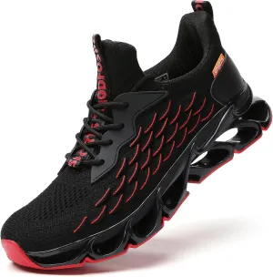 TSIODFO Men's Sneakers Sport Running Athletic Tennis Walking Shoes