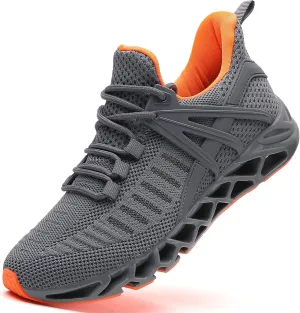 TSIODFO Men's Sneakers Sport Running Athletic Tennis Walking Shoes