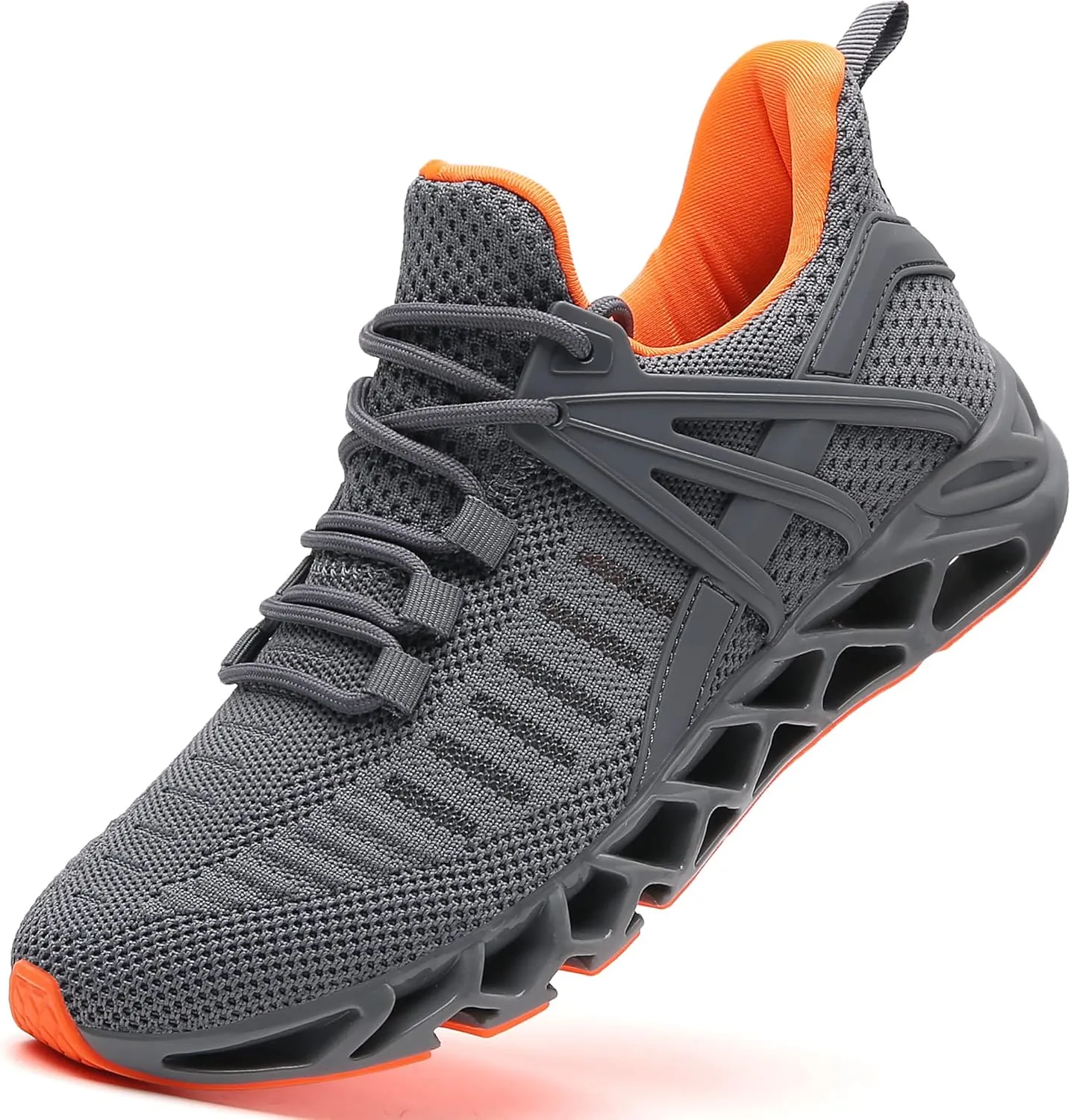 TSIODFO Men's Sneakers Sport Running Athletic Tennis Walking Shoes
