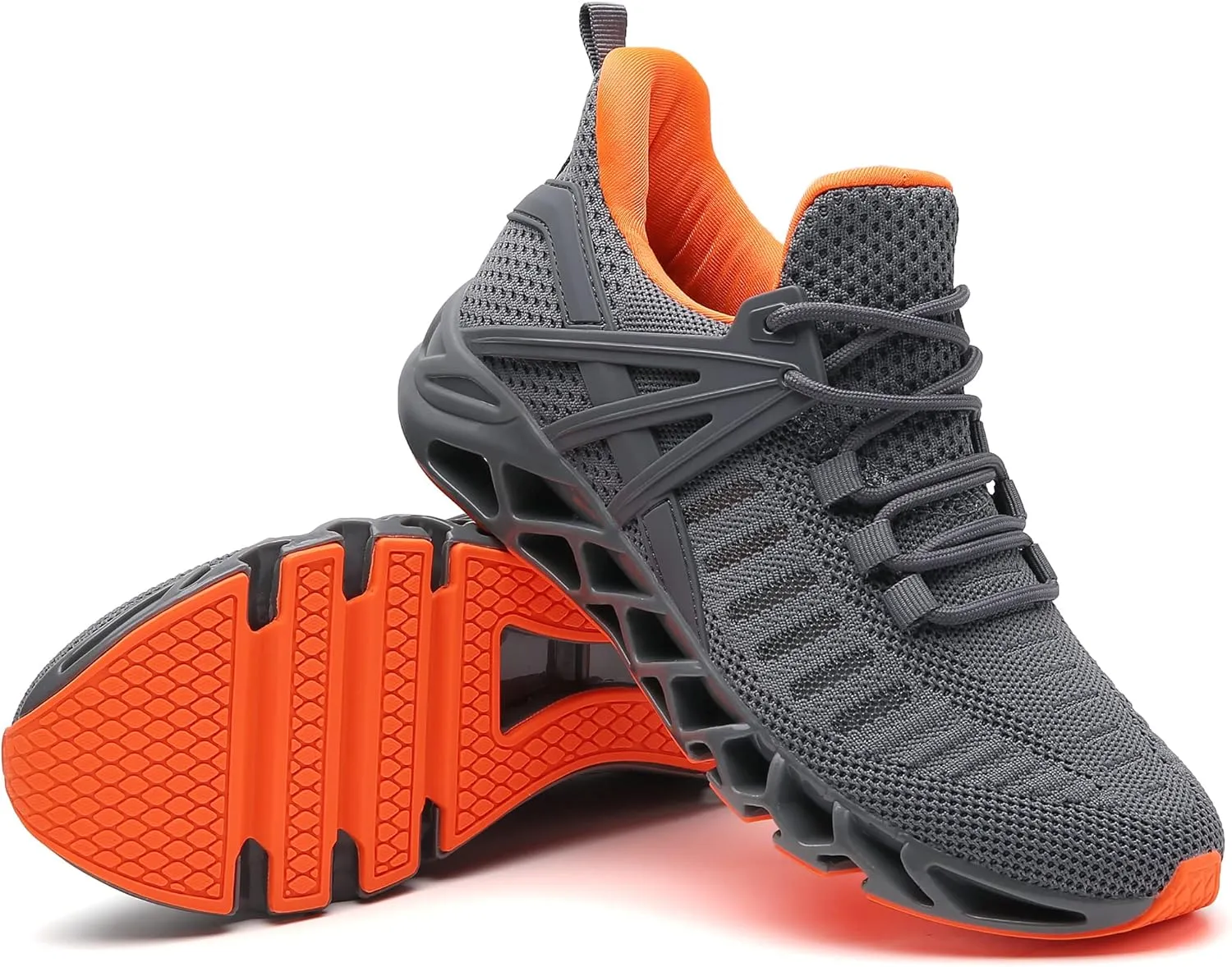 TSIODFO Men's Sneakers Sport Running Athletic Tennis Walking Shoes