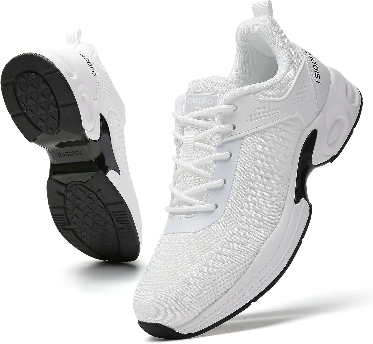 TSIODFO Women Athletic Walking Shoes Fashion Sneakers