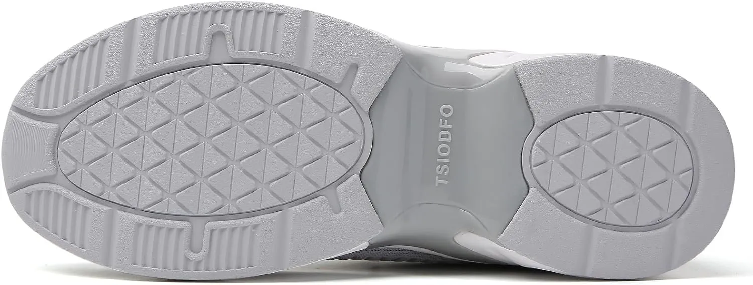 TSIODFO Women Athletic Walking Shoes Fashion Sneakers