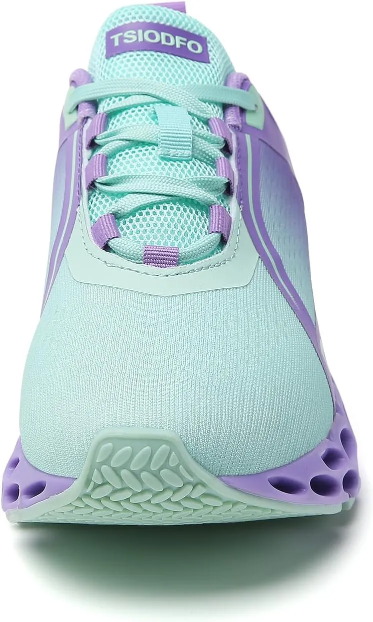 TSIODFO Women's Sneakers Athletic Running Walking Shoes