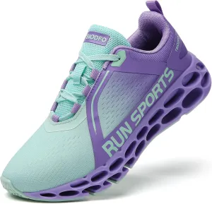 TSIODFO Women's Sneakers Athletic Running Walking Shoes