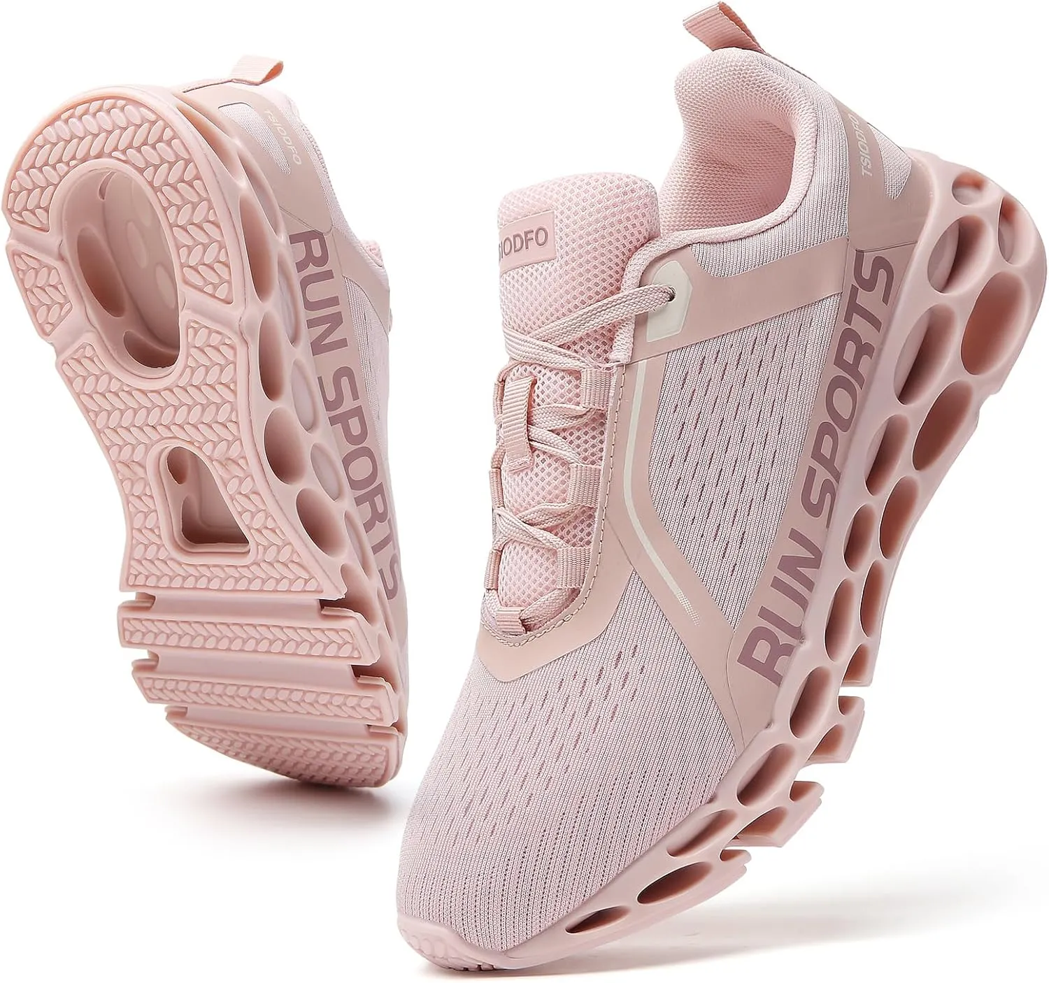 TSIODFO Women's Sneakers Athletic Running Walking Shoes