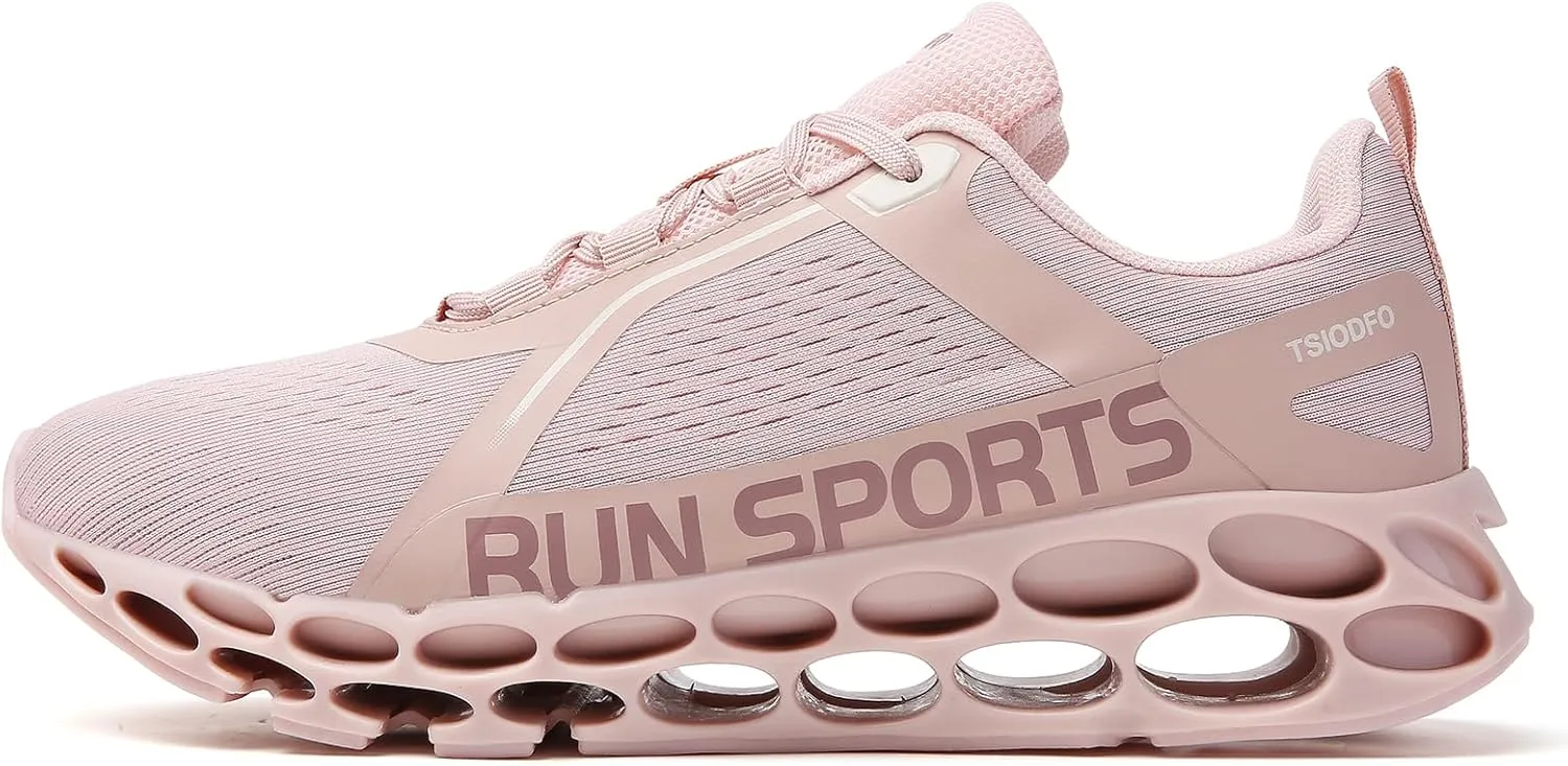 TSIODFO Women's Sneakers Athletic Running Walking Shoes