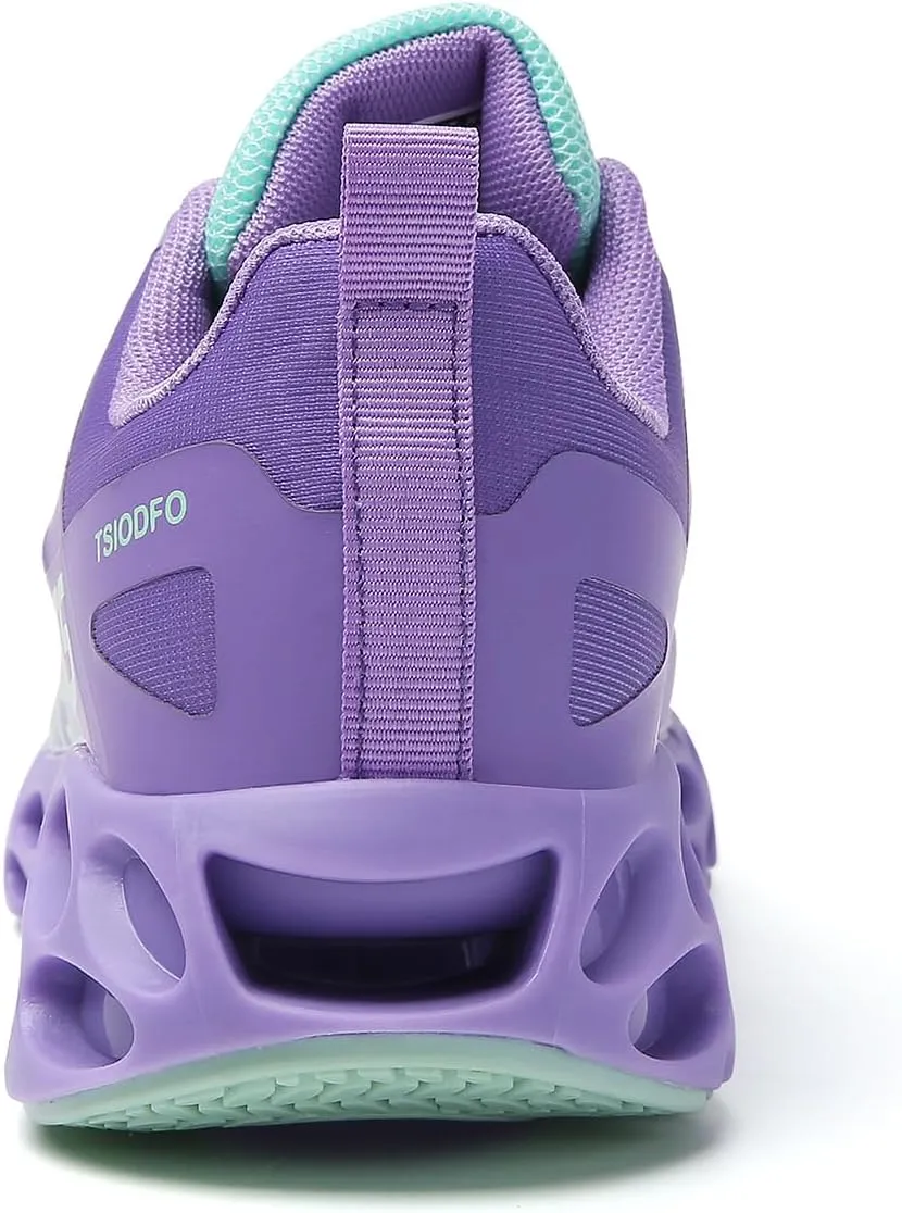 TSIODFO Women's Sneakers Athletic Running Walking Shoes