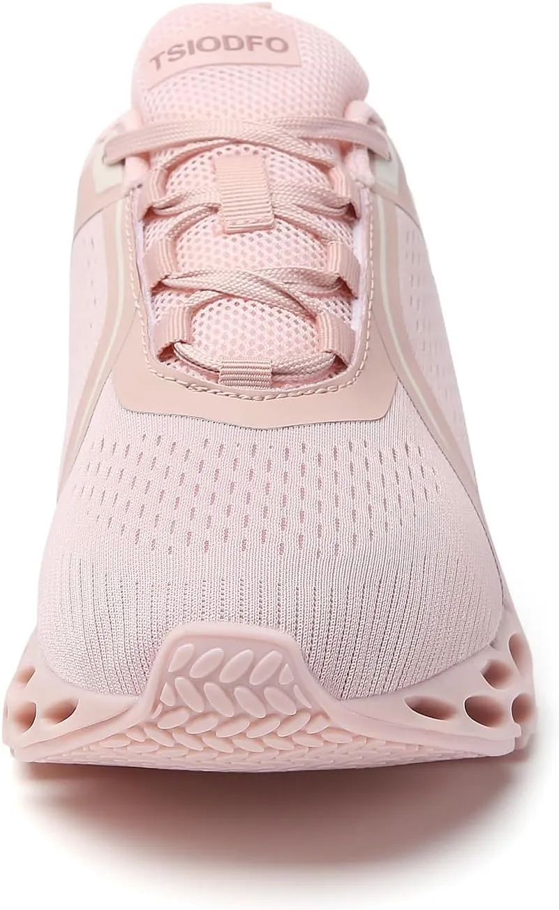 TSIODFO Women's Sneakers Athletic Running Walking Shoes
