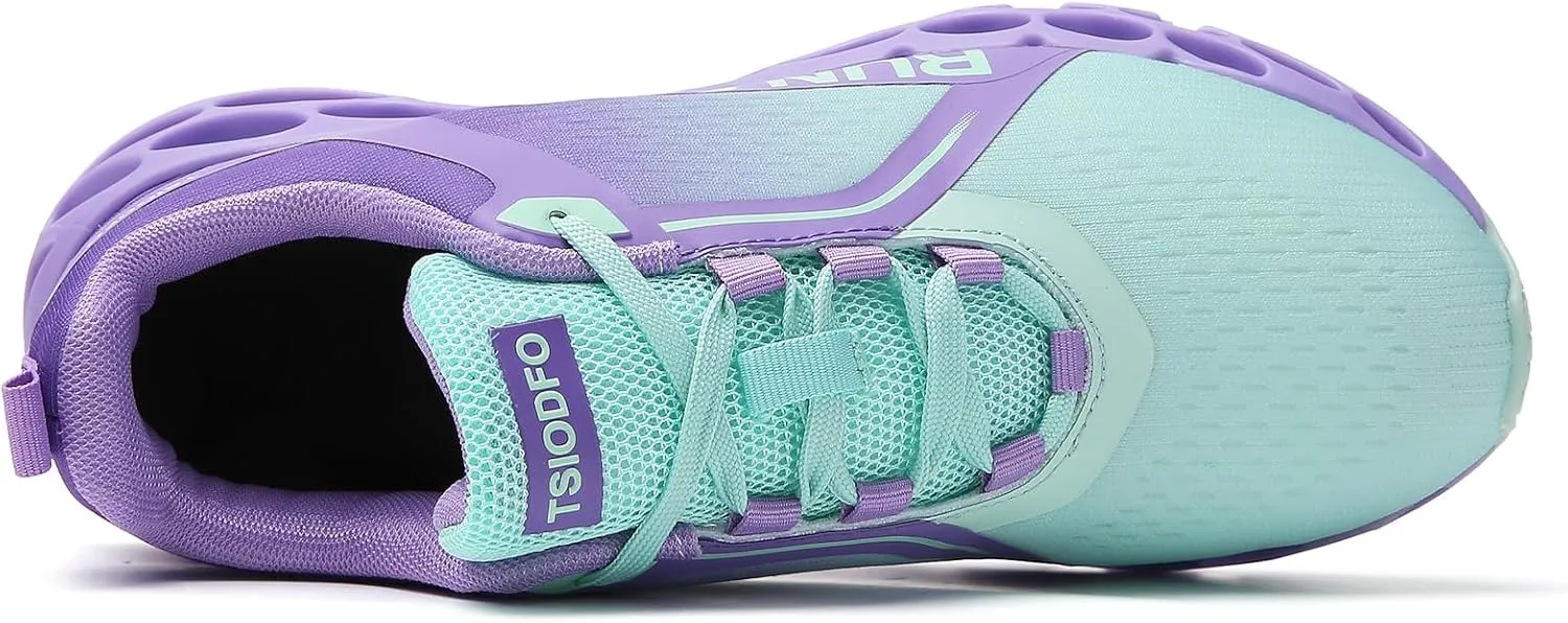 TSIODFO Women's Sneakers Athletic Running Walking Shoes