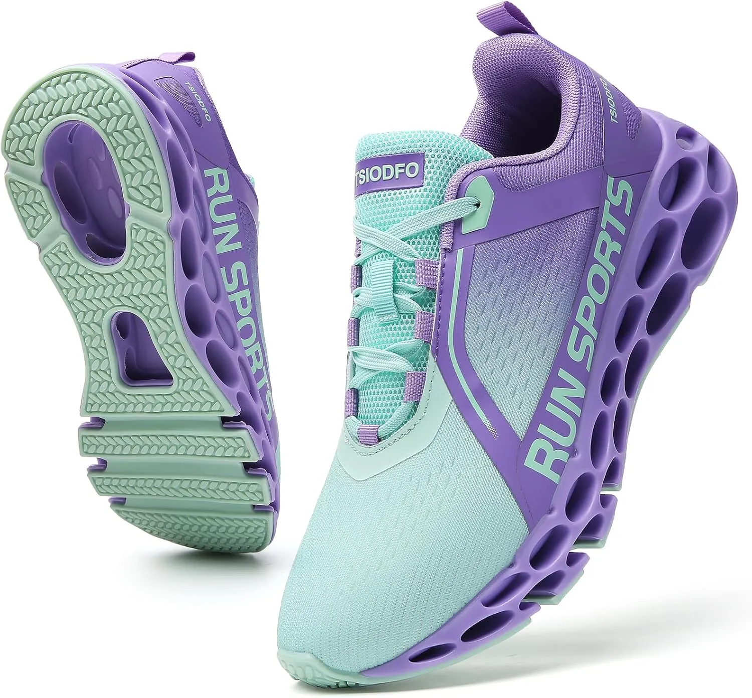 TSIODFO Women's Sneakers Athletic Running Walking Shoes