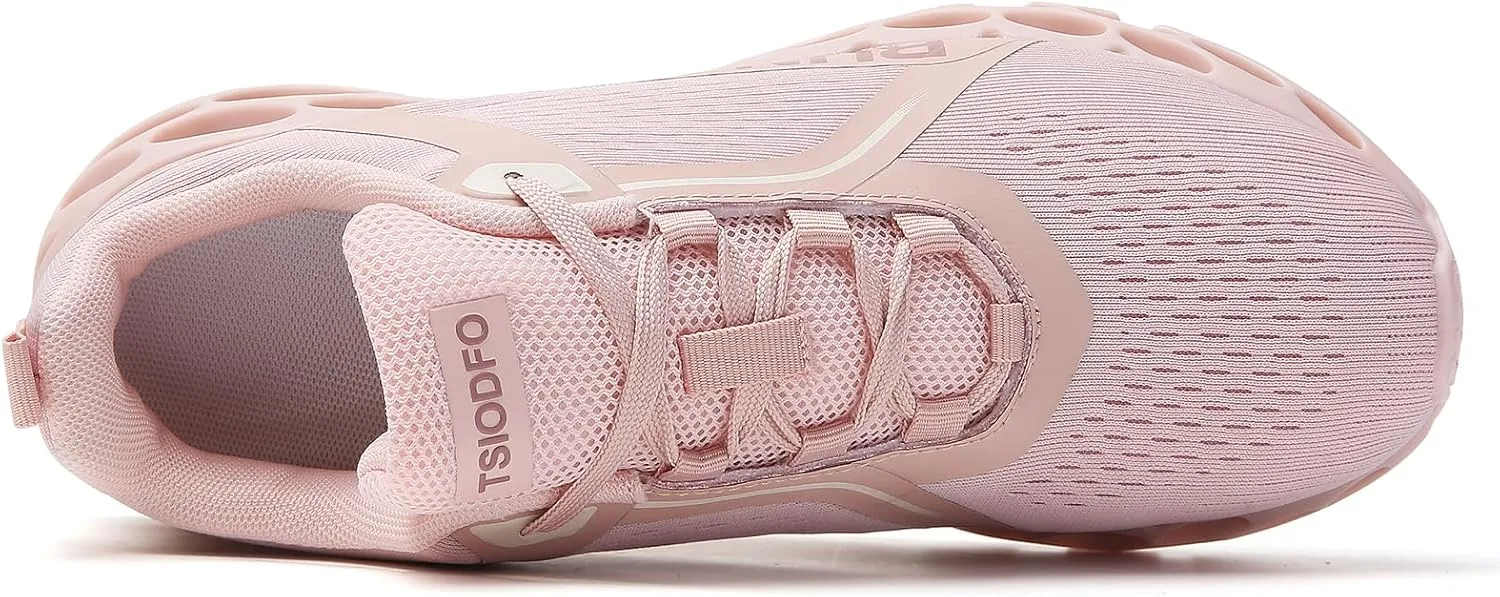 TSIODFO Women's Sneakers Athletic Running Walking Shoes