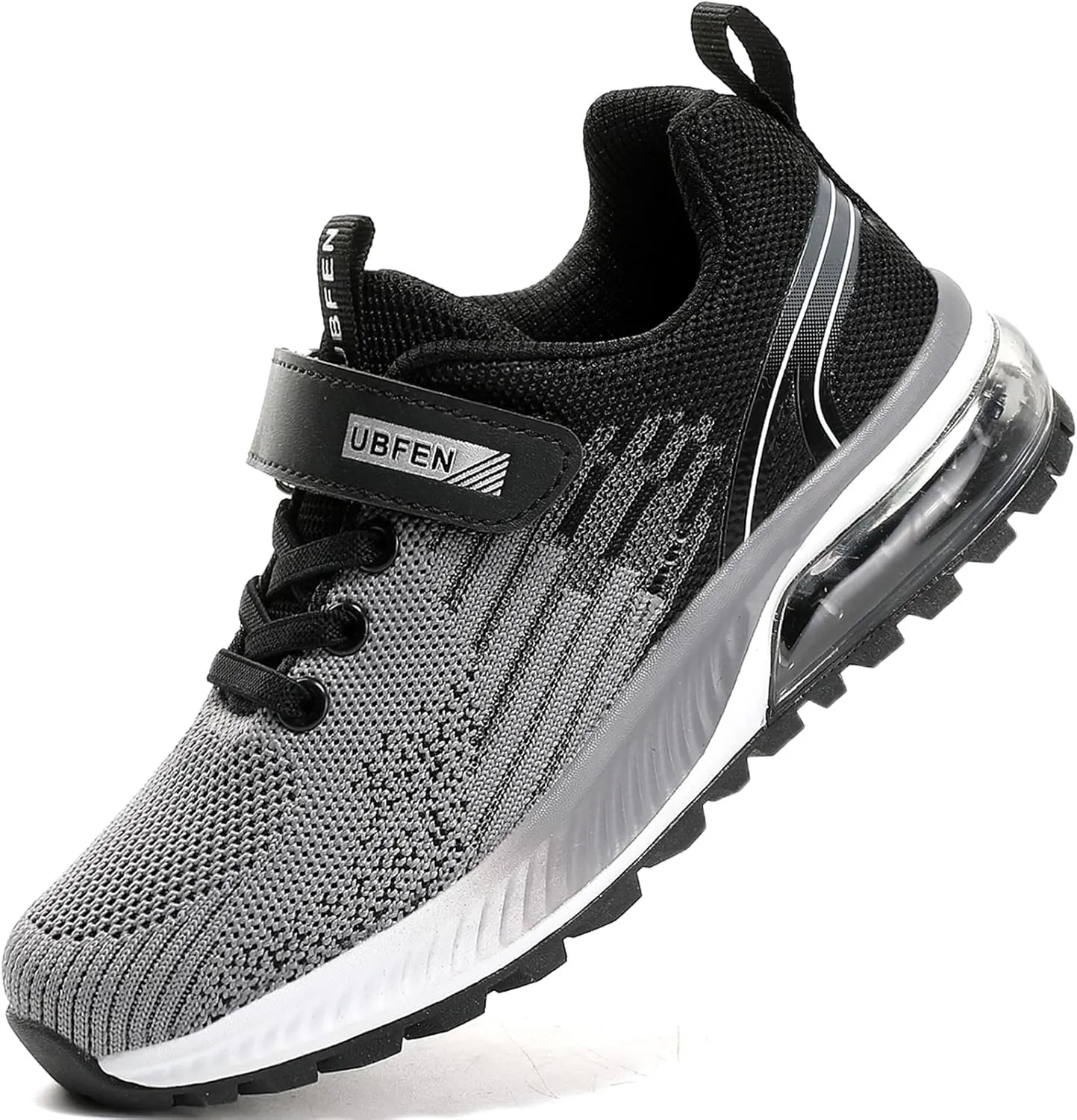 UBFEN Kids Sneakers Boys Girls Tennis Shoes for Running Athletic Walking Gym Sports Lightweight Breathable
