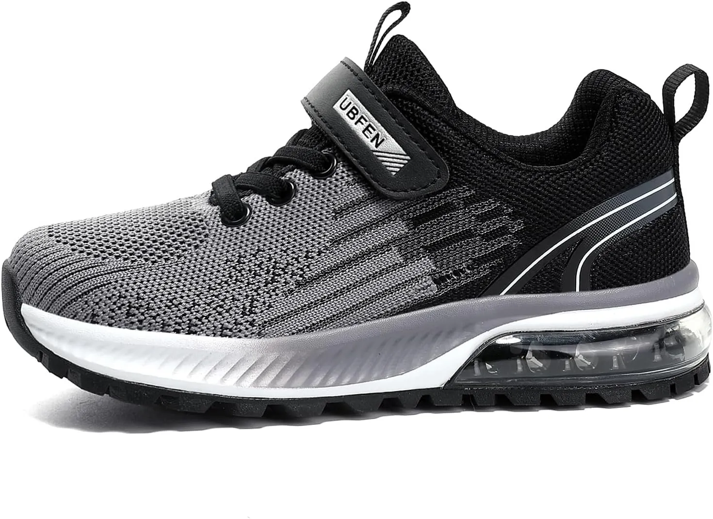 UBFEN Kids Sneakers Boys Girls Tennis Shoes for Running Athletic Walking Gym Sports Lightweight Breathable
