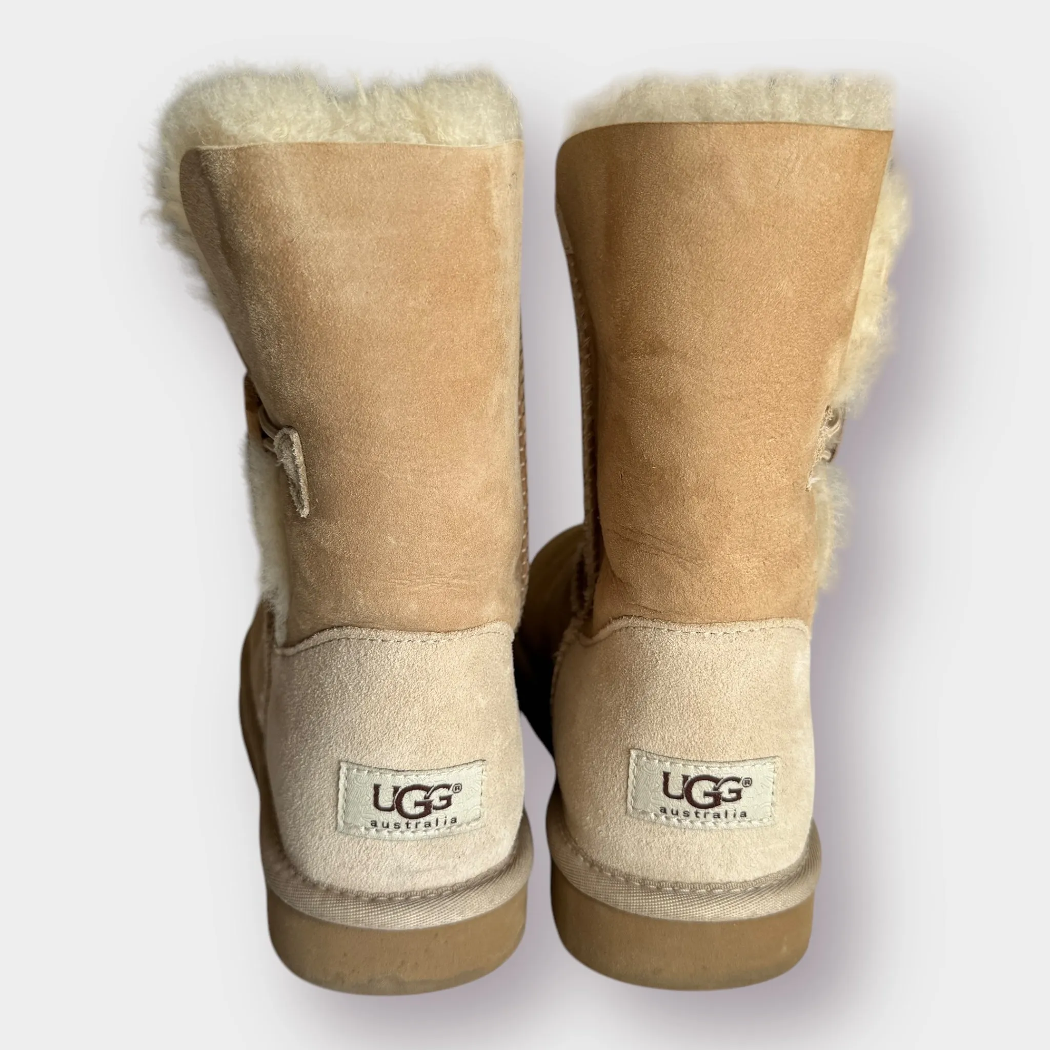 UGG Australia Boots with Bailey Button