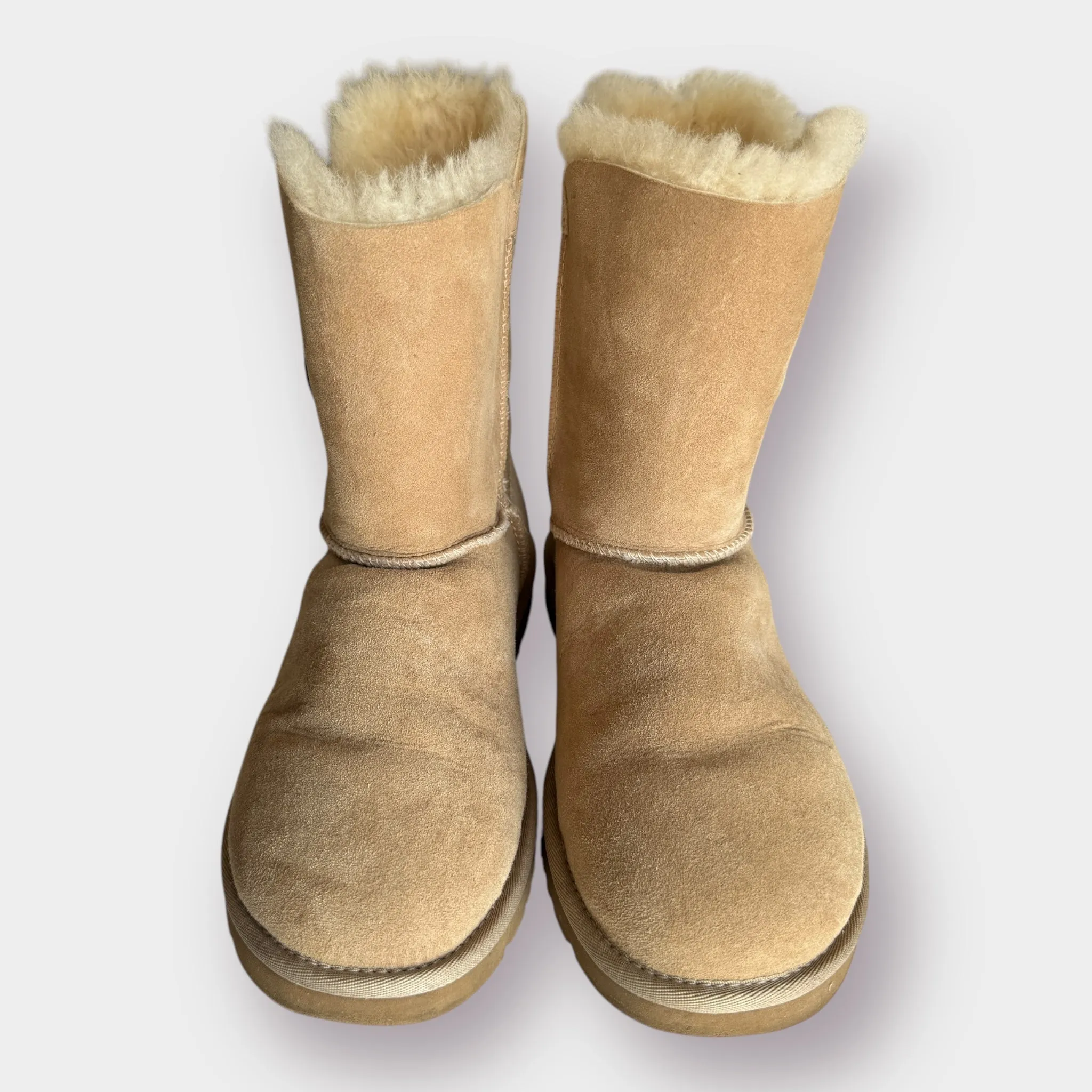 UGG Australia Boots with Bailey Button
