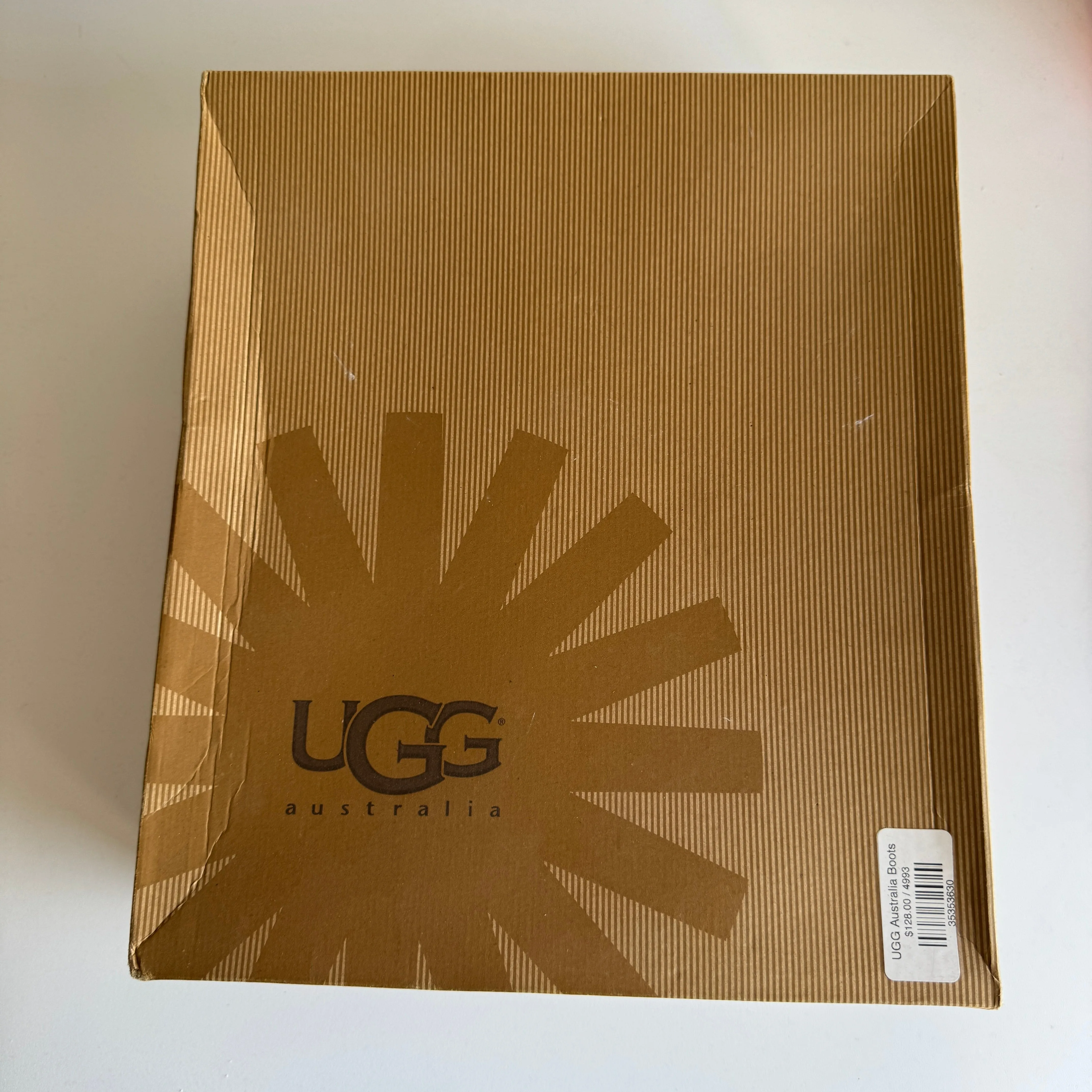 UGG Australia Boots with Bailey Button