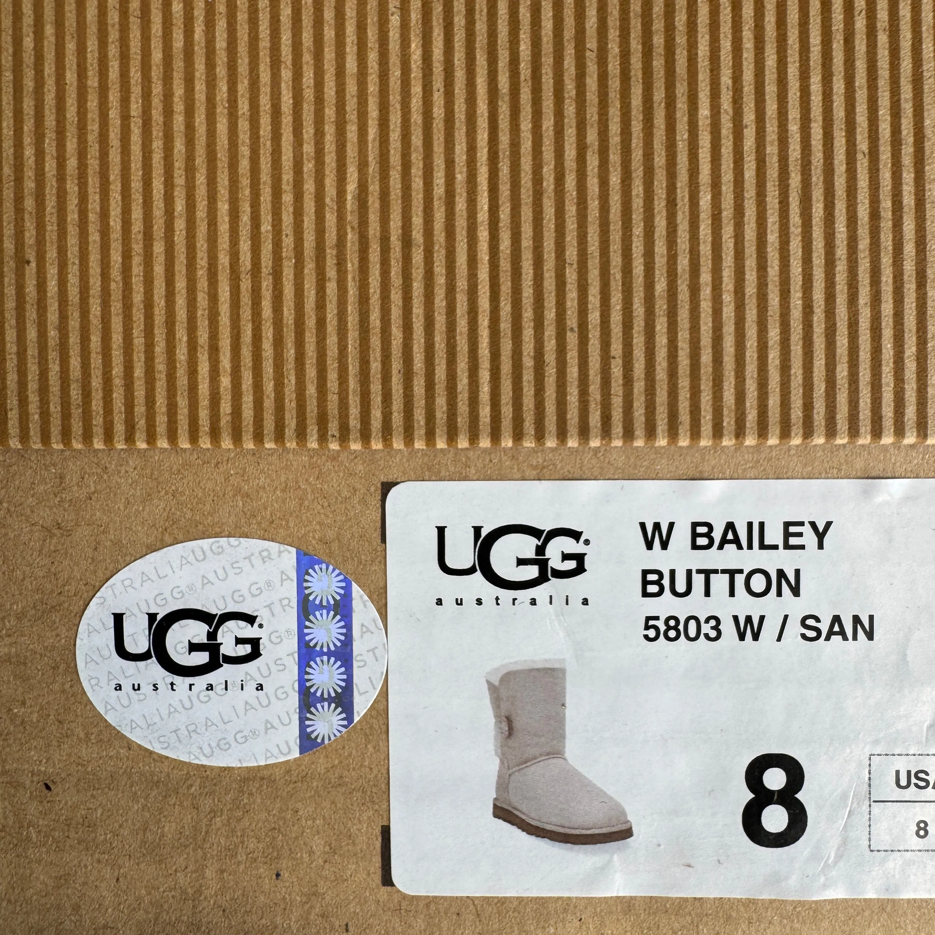 UGG Australia Boots with Bailey Button
