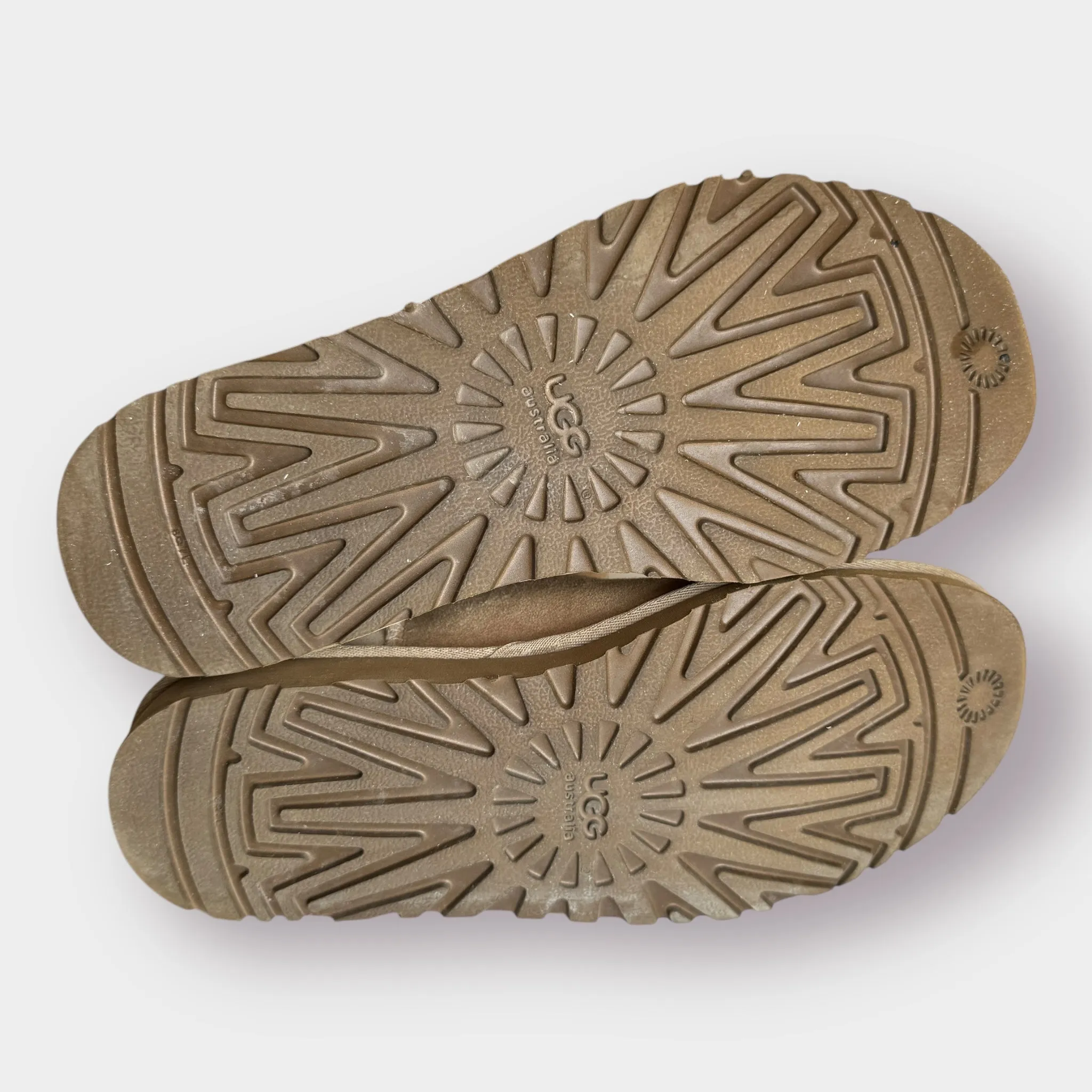 UGG Australia Boots with Bailey Button