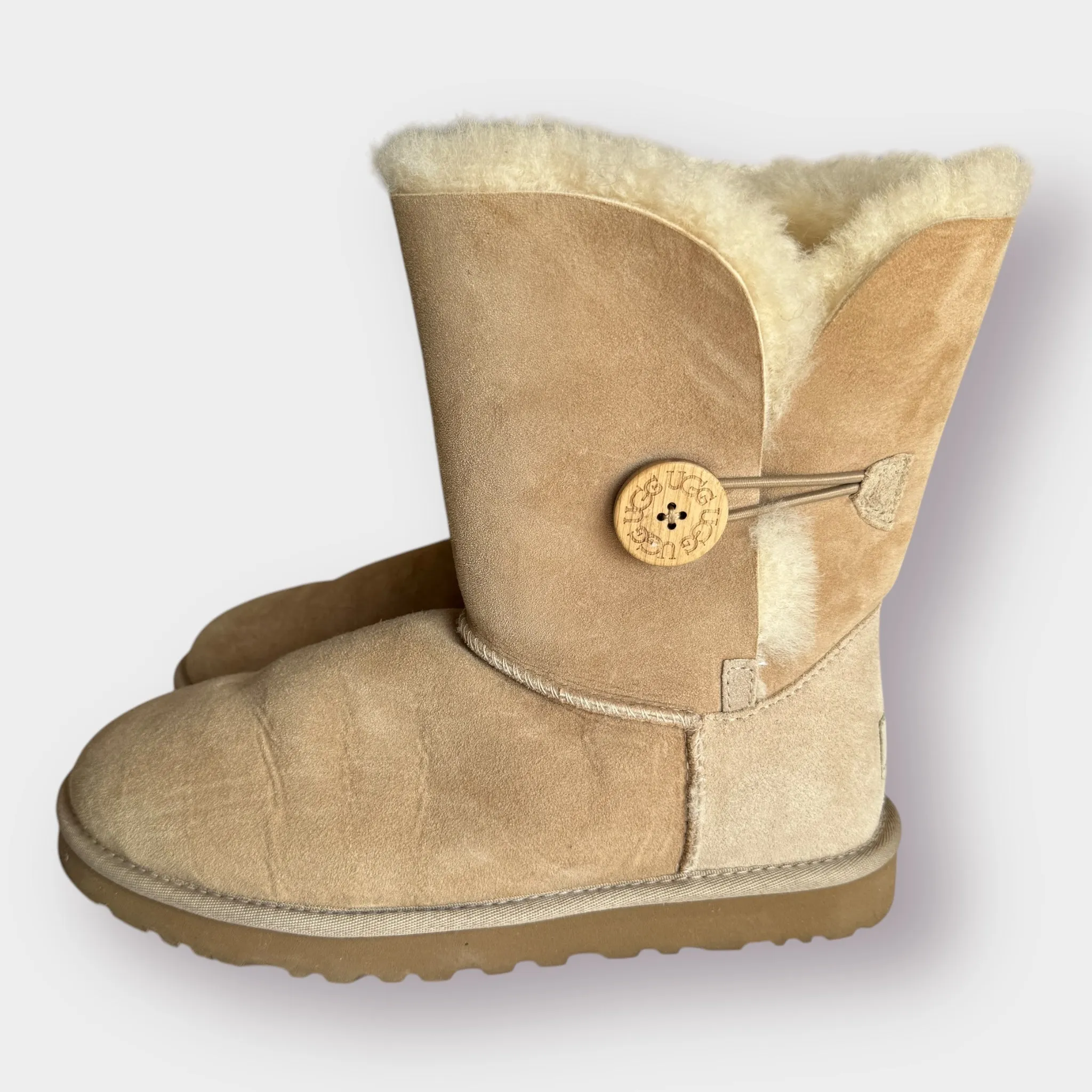 UGG Australia Boots with Bailey Button